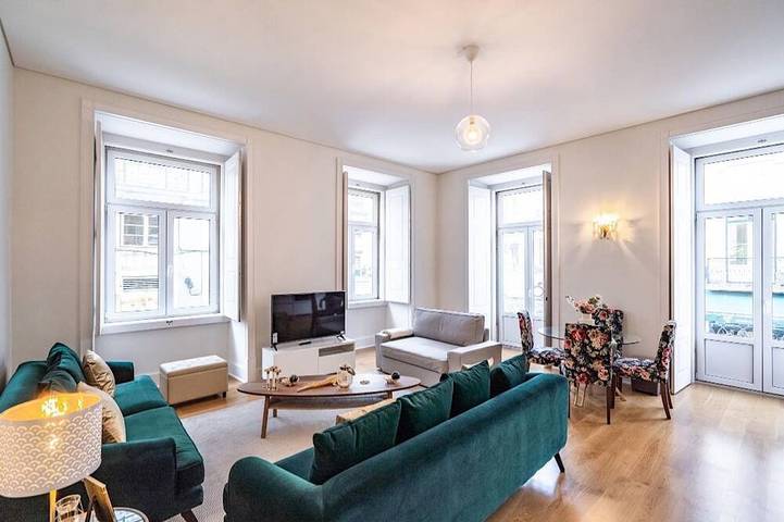 Location de vacances pour 5 personnes à Lisbonne