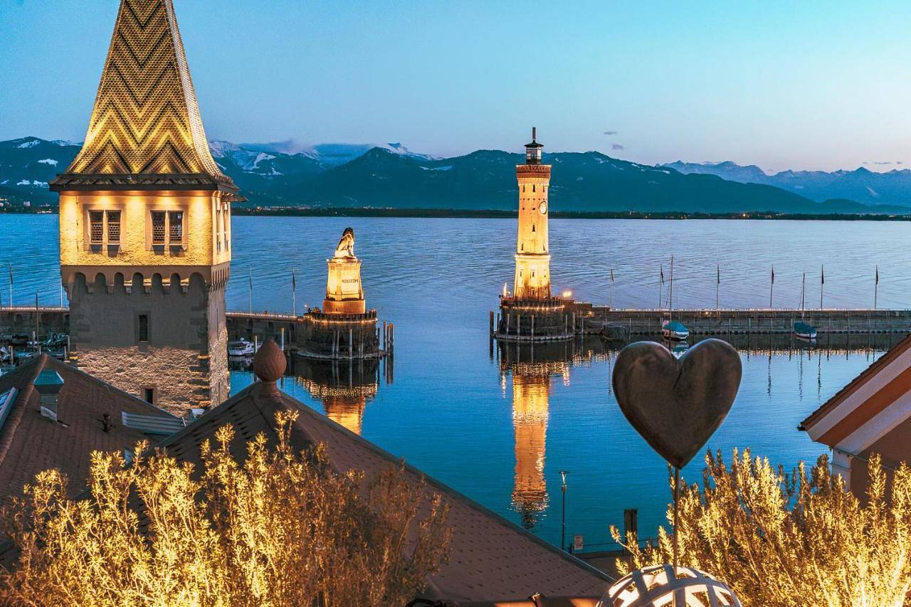 Yachthotel Helvetia Spa- und Wellnessdomizil in Lindau, Souabe (Bavière)