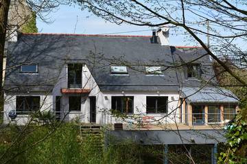 Gîte pour 2 personnes, avec terrasse et jardin à Léhon