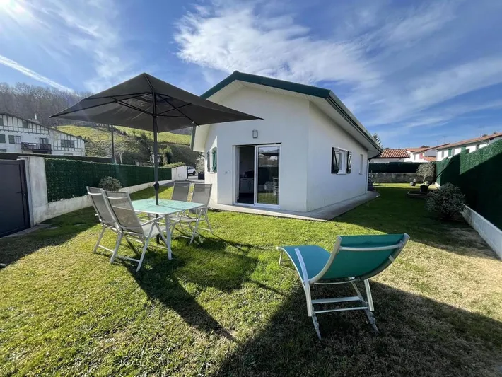 Casa de vacaciones para 2 personas, con jardín - 1