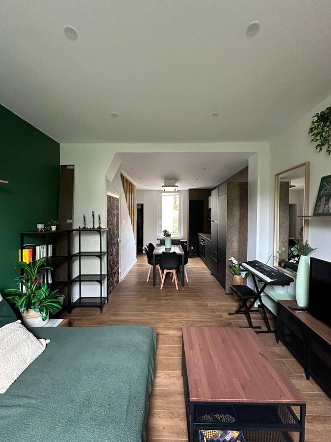 Vakantiewoning voor 6 personen, met terras en whirlpool, met huisdier in Dijon