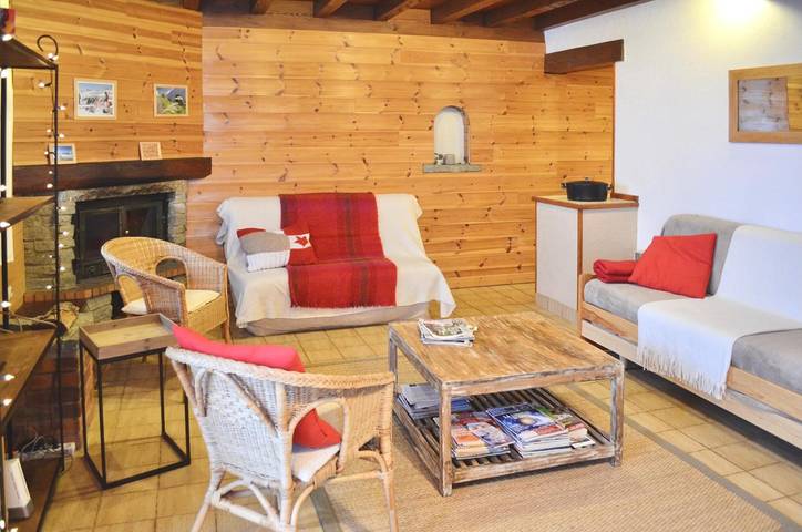 Gîte pour 6 personnes, avec balcon à Villard-Reculas - 2