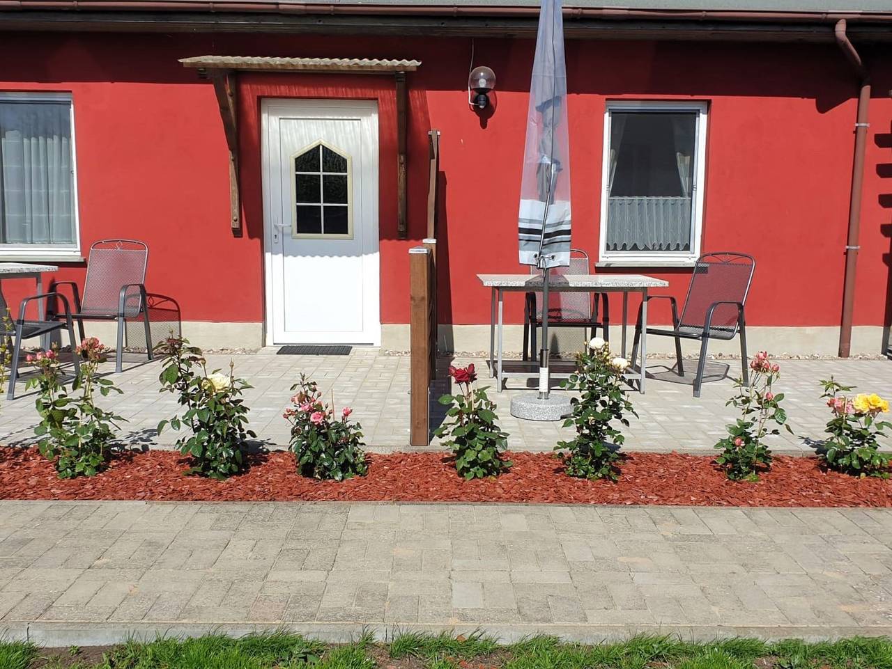 Ganze Ferienwohnung, Ferienwohnungen Fischer - Ferienwohnung klein (40qm) in Karlshagen, Usedomer Norden