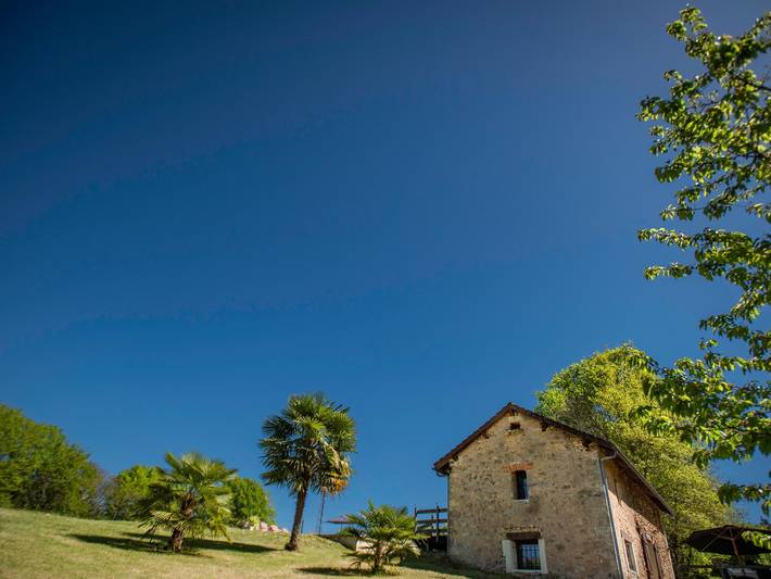 Maison de vacances pour 5 personnes, avec terrasse ainsi que jardin et piscine, animaux acceptés en Dordogne - 3