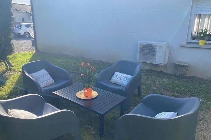 Gîte pour 4 personnes, animaux acceptés dans Peyssies