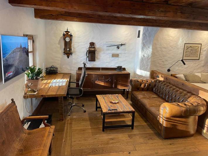 Vacation rental for 2 people, with Terrace and Yard as well as View in Estonia