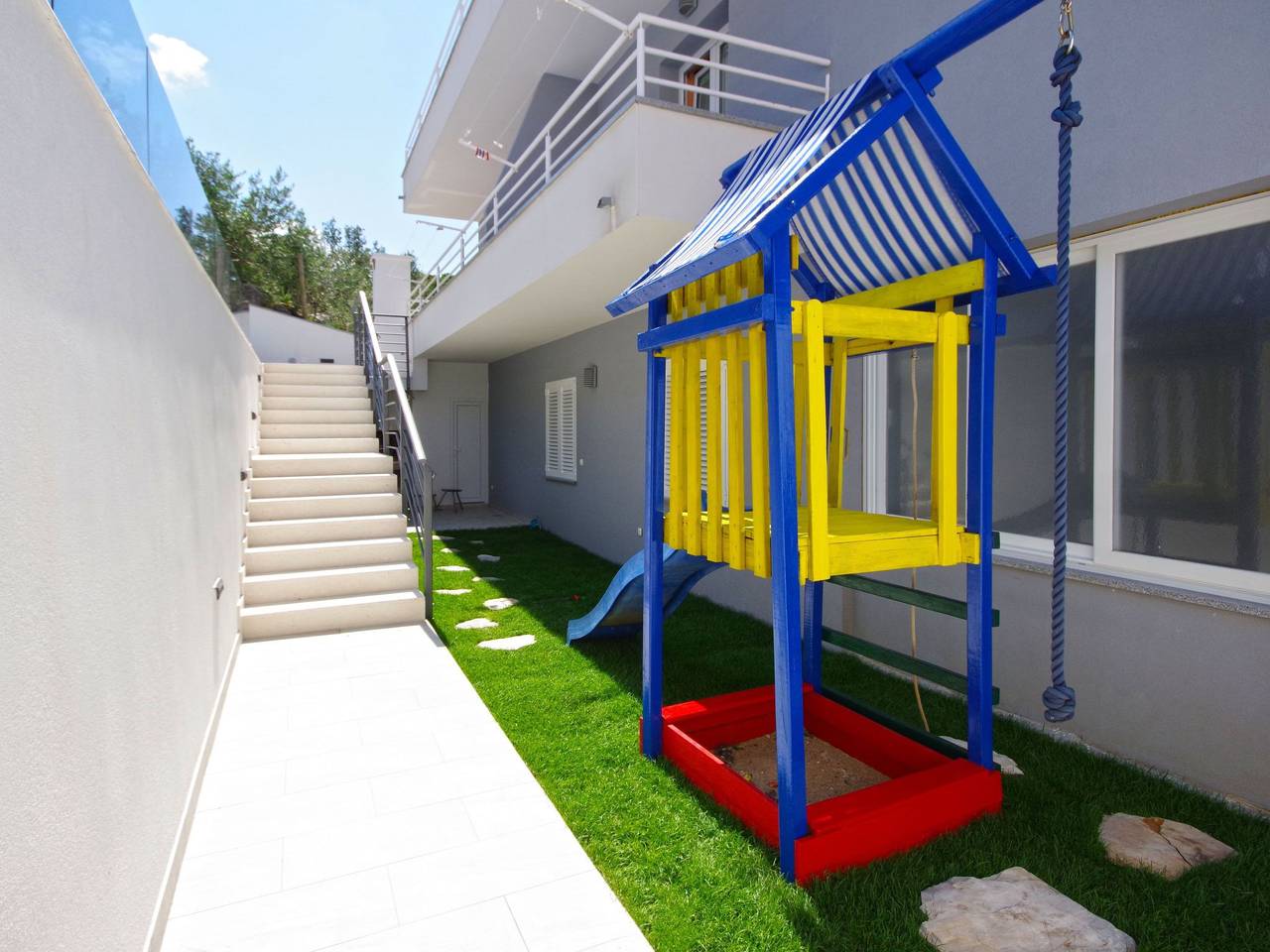 Hel lägenhet, Große Wohnung in Zelenka mit Eigenem Parkplatz in Makarska, Makarskas riviera