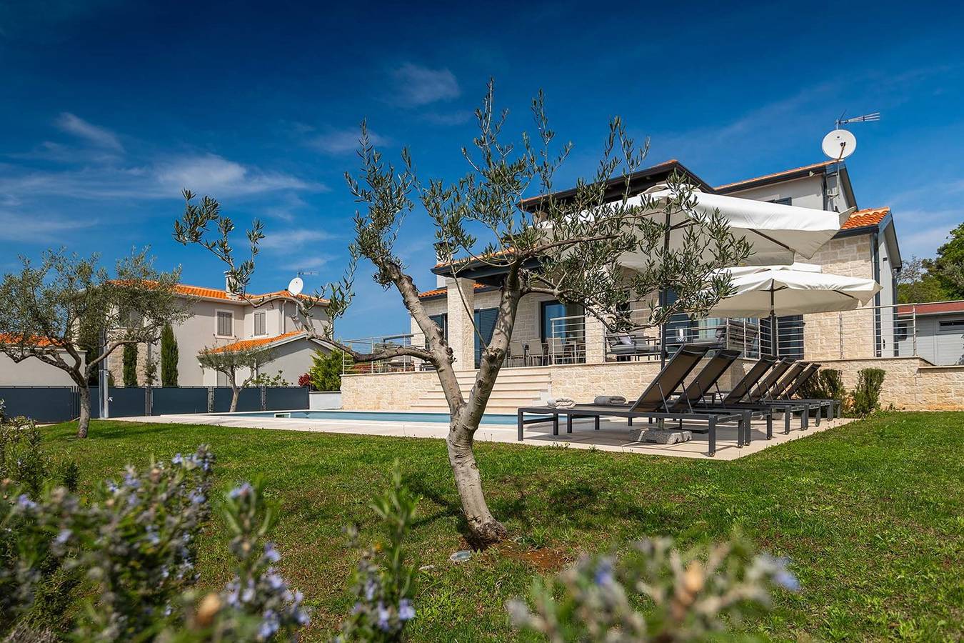 Villa Allingas in Visignano (Općina), Istria centrale