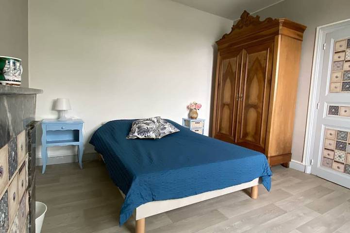 Location de vacances pour 10 personnes, avec jardin à Baugé-en-Anjou - 2