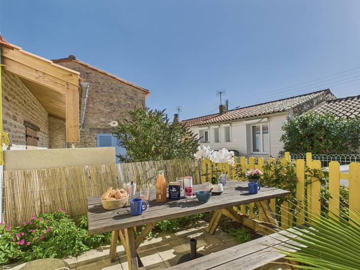 Maison de vacances pour 6 personnes, avec terrasse