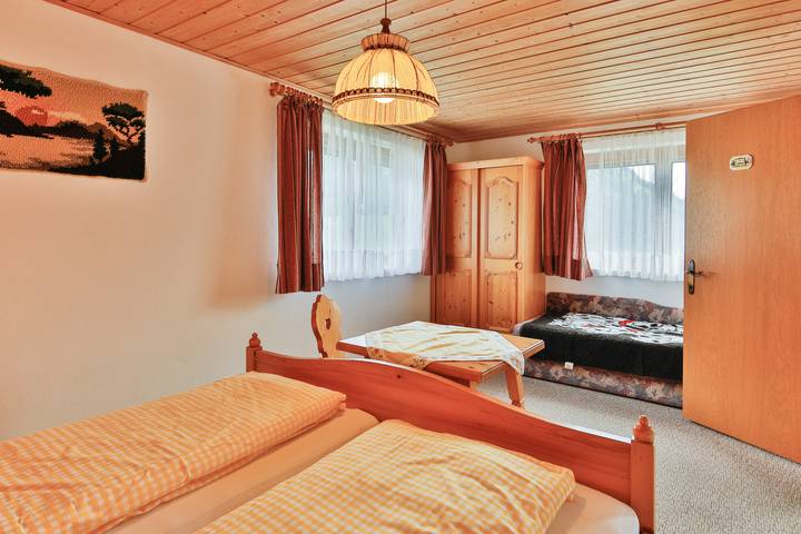 Geheel vakantieappartement, Vakantieappartement voor 6 personen met balkon in Lechtal Alps, Berwang