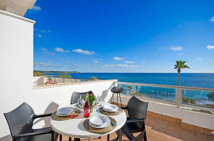 Appartement de vacances pour 4 personnes, avec balcon - 1