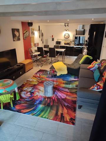 Gîte pour 4 personnes, avec vue à Selongey