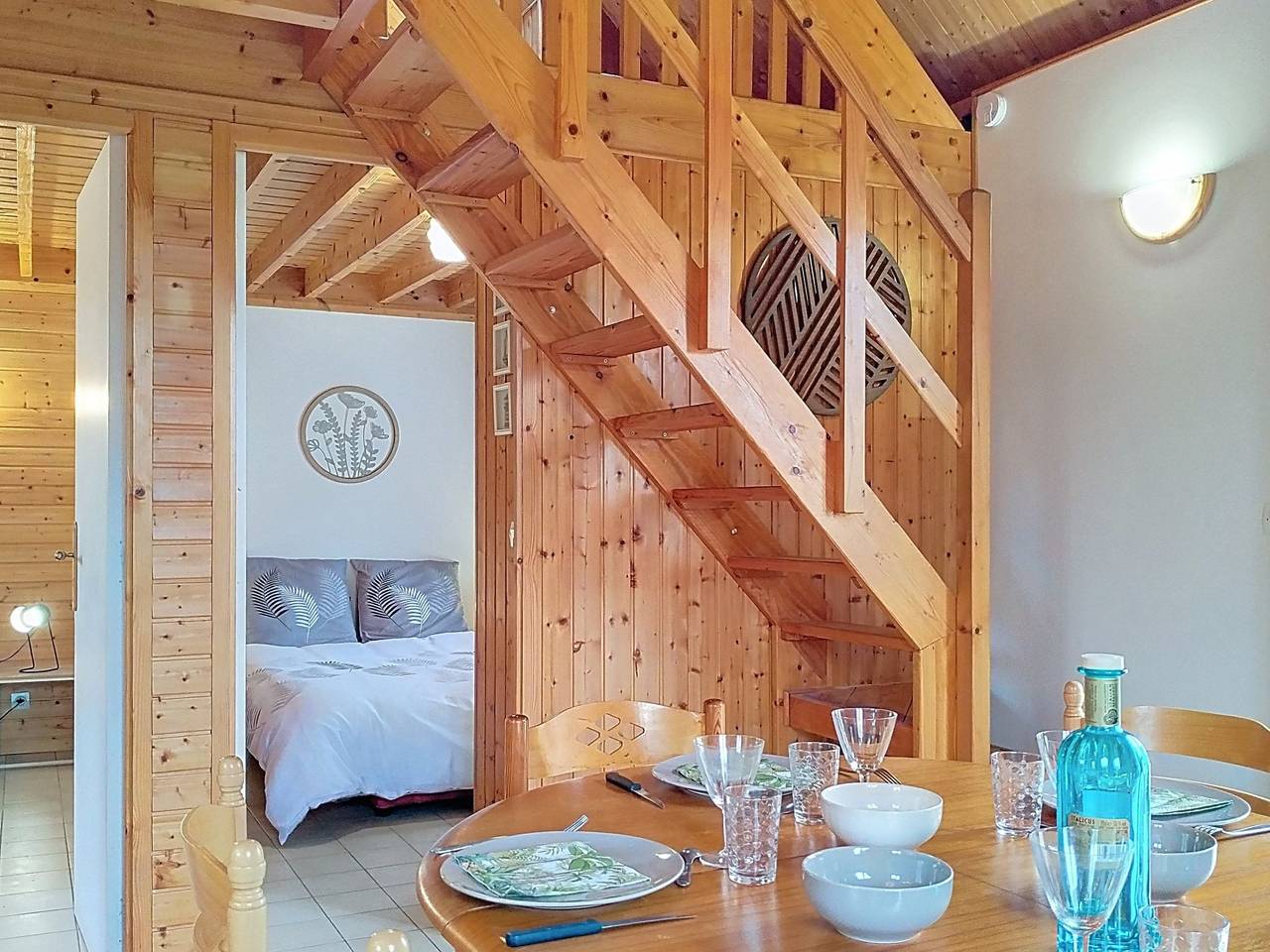Le Chalet in Bretteville-sur-Ay, Région de Coutances