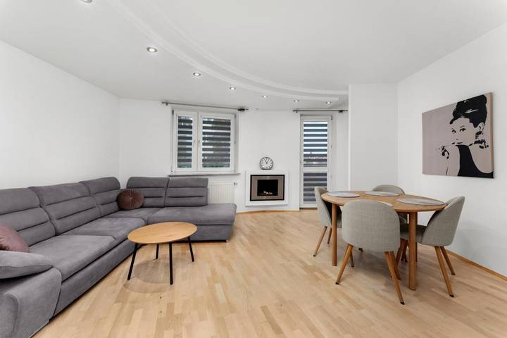 Apartament wakacyjny dla 3 osób, z balkon w Swoszowice