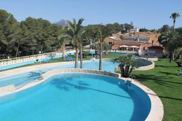 view of accommodation