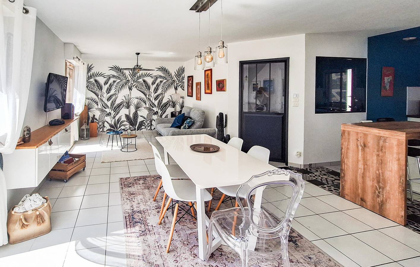 Acogedor apartamento de 90 m2 con aparcamiento, jardín y WiFi in Saint-Malo, Región de Saint-Malo