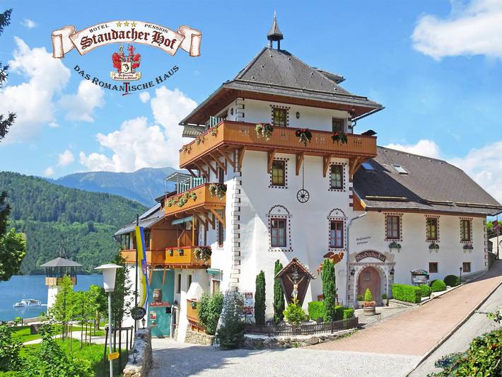Ferienwohnung für 2 Personen, mit Balkon und Garten sowie Seeblick am Millstätter See