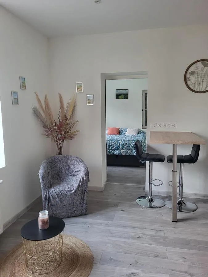 Apartamento de vacaciones para 3 personas, con jardín - 1