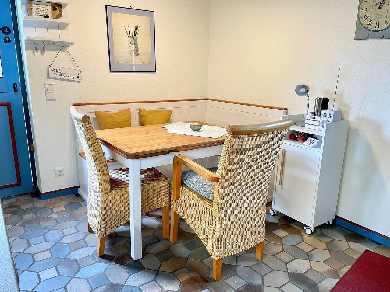 Ganze Ferienwohnung, Hansen Hof, Wohnung 3 in Tinnum, Sylt (Gemeinde)