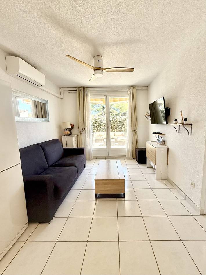 Vakantiewoning voor 4 personen, met terras in Six-Fours-les-Plages