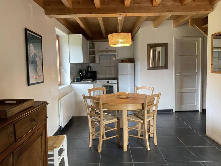 Gîte pour 4 personnes, avec jardin dans Val d'Azun - 4