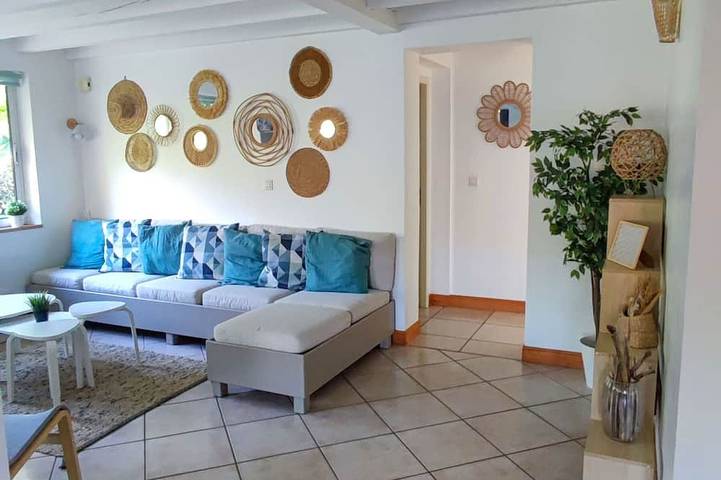 Villa pour 16 personnes, avec jardin et terrasse à Moliets-et-Maa - 2