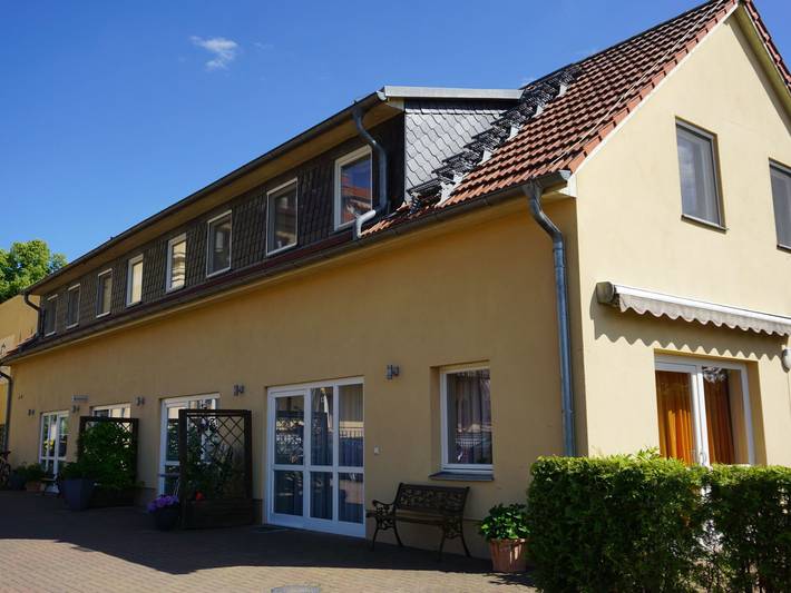 Ferienwohnung für 6 Personen, mit Garten, mit Haustier in Rheinsberg