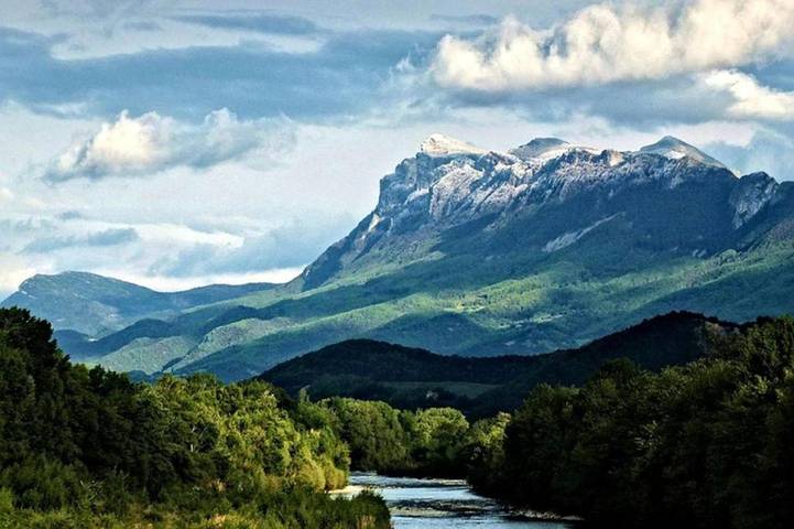 Location de vacances pour 4 personnes, avec vue et balcon à Saillans - 3