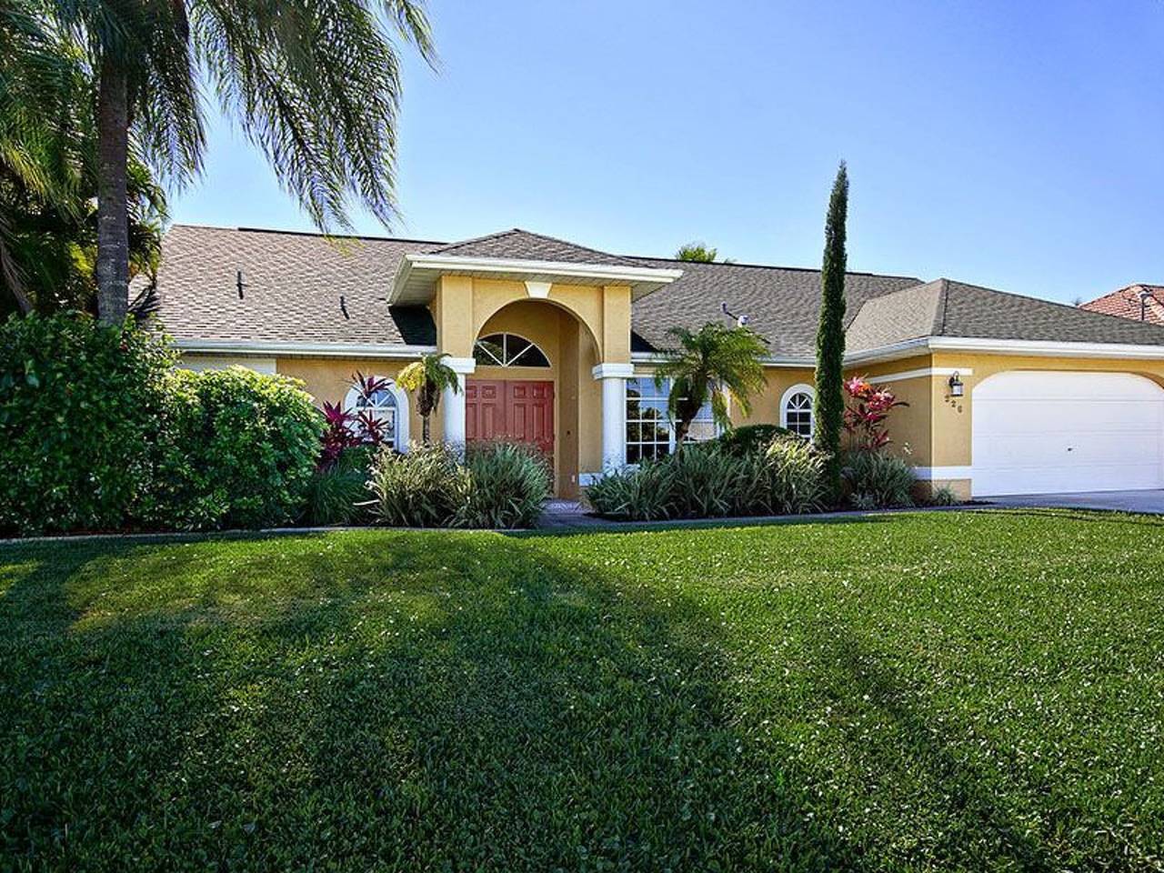 Ferienvilla "Villa Chiara" mit eigenem Pool in Cabo Coral, Southwest Florida