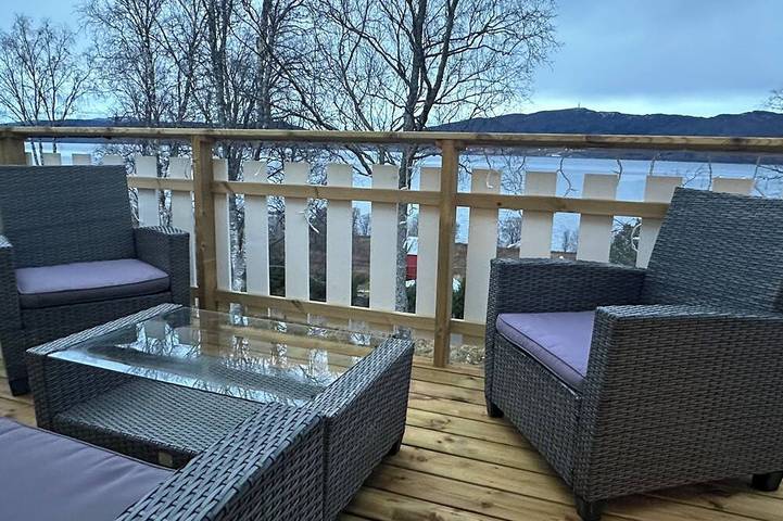 Ferienhaus für 4 Personen, mit Garten in Nord-Norwegen