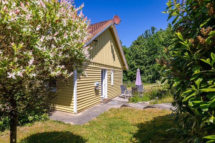 Ferienhaus für 5 Personen, mit Terrasse