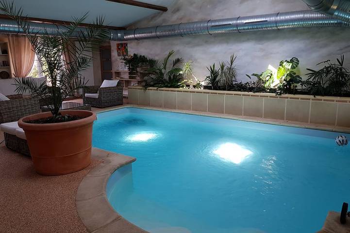 Villa pour 10 personnes, avec jardin et sauna