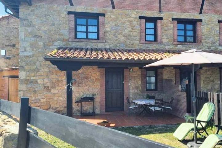 Ferienhaus für 5 Personen, mit Balkon und Garten, mit Haustier - 1