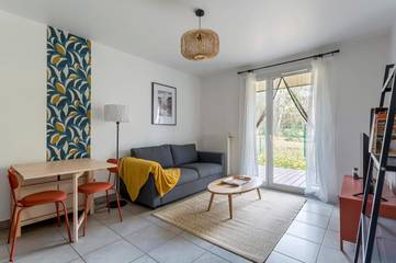 Gîte pour 2 personnes à Saint-Romain-au-Mont-d'Or
