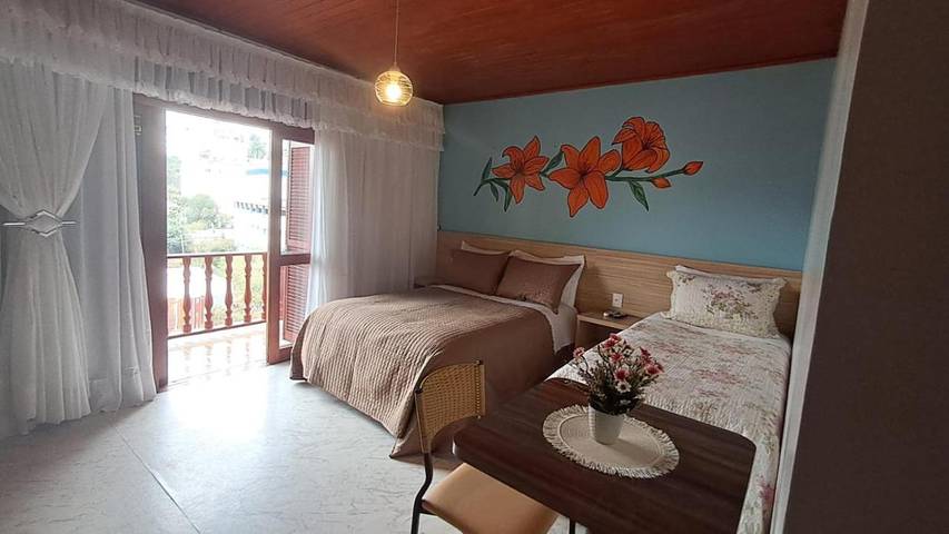 Pousadas para 2 pessoas, com jardim em Bento Gonçalves