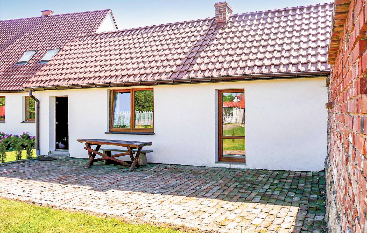 Ferienhaus für 4 Personen in Powiat Sławieński