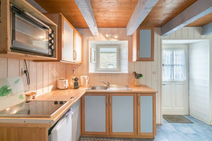 Ferienhaus für 4 Personen, mit Terrasse und Garten in Quimper und Umgebung - 2