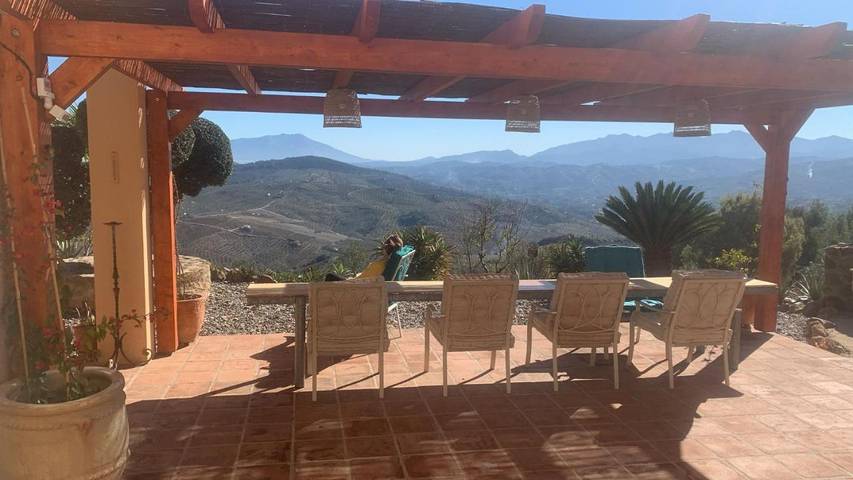 Casa rural para 8 personas, con Balcón y Terraza además de Piscina y Vistas en Alozaina - 3