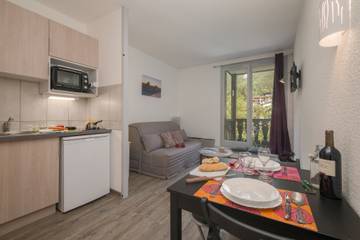 Appartement De Vacances pour 2 Personnes dans Brevent-Flegere, Chamonix-Mont-Blanc, Photo 3