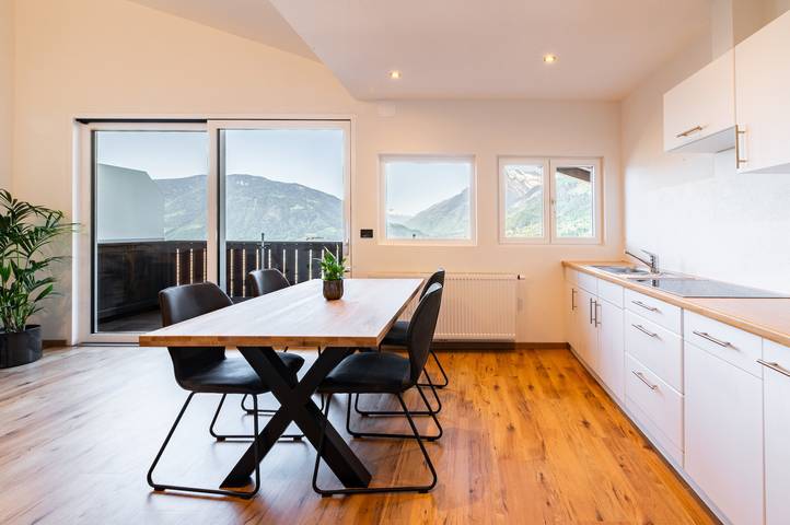 Gîte pour 4 personnes, avec balcon à Scena - 3