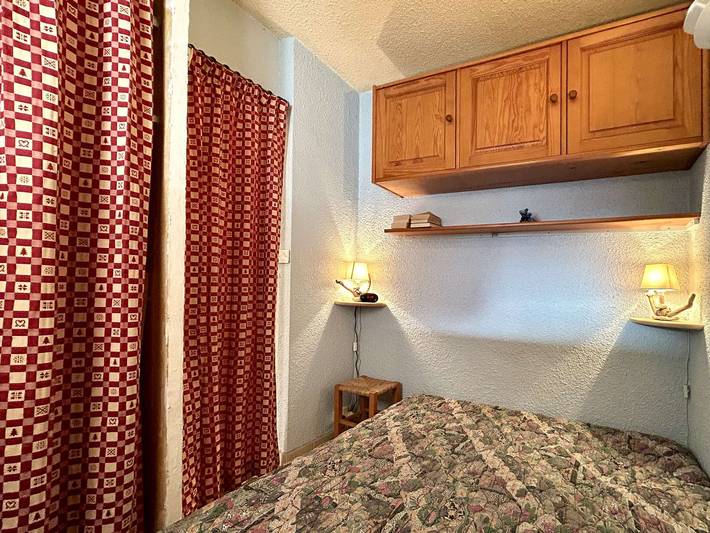 Apartamento entero, Estudio con balcón y estacionamiento - Briançon 4 pers in Briançon, Serre Chevalier