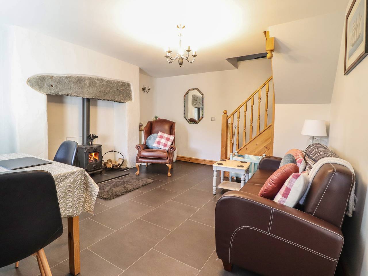 Old Station Cottage in Blaenau Ffestiniog, Snowdonia