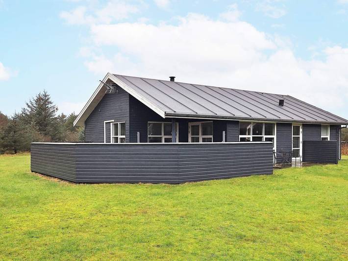 Ferienhaus für 6 Personen, mit Terrasse und Whirlpool, mit Haustier in Grønhøj Strand