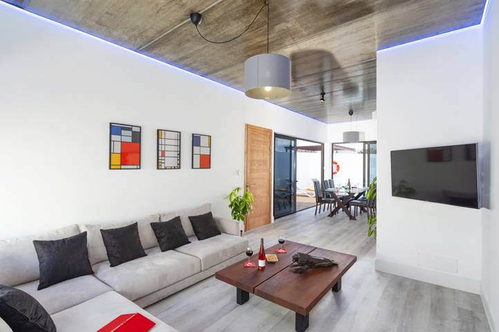 Casa rural para 6 personas, con jardín en Tías - 3