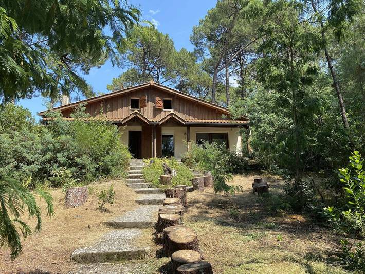 Chalet für 8 Personen, mit Haustier