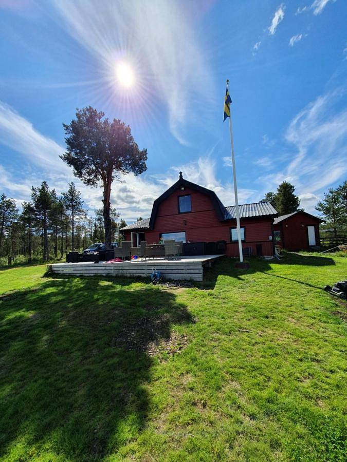 Ferienhaus für 12 Personen in Lappland (Schweden)