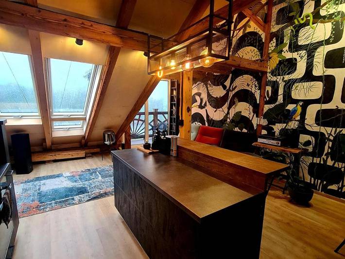 Ferienwohnung für 2 Personen, mit Ausblick und Balkon - 1