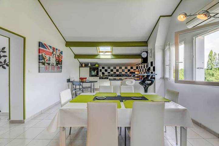 Location de vacances pour 6 personnes à Arbonne