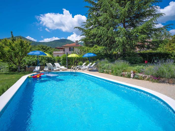 Ferienhaus für 8 Personen, mit Garten und Terrasse in Opatija Riviera - 3